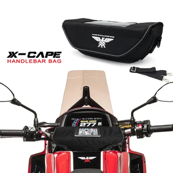 За Moto Morini XCape X Cape X-Кейп 650 650x650x2022 Мотоциклетът чанта на волана водоустойчив пътна навигационна чанта на волана