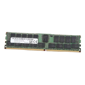 За MT 32 GB DDR4 Сървърна Оперативна Памет 2400MHz PC4-19200 288PIN 2Rx4 RECC Memory RAM 1.2 V REG ECC RAM