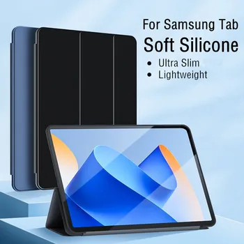 За Samsung Galaxy Tab A9 + 11 A8 10,5 S6 Lite 10,4 S7 S9 FE S7 S8 S9 2023 Силиконов Калъф За Таблет 