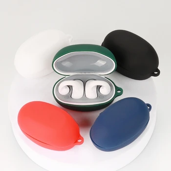 Защита на безжични слушалки, Съвместими с капак Mon F5 Прахоустойчив устойчив на удари корпус Моющийся Прахоустойчив корпус ръкав