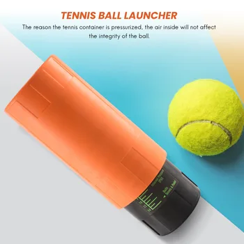 Защита на топки за тенис - запазете топки за тенис свежи и прыгающими, нови оранжево