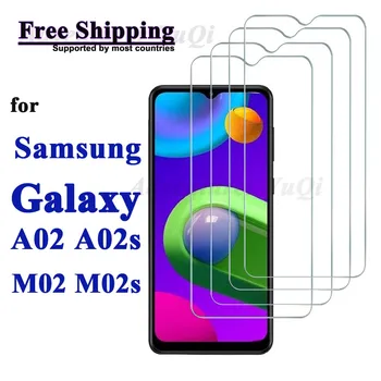 Защитно фолио за дисплея на Galaxy А02 A02s M02 M02s Samsung, Закалено Стъкло HD 9H Прозрачен Прозрачен Калъф Безплатна Доставка