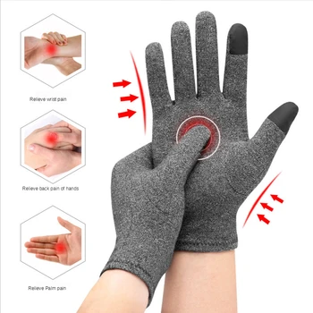 Зимни ръкавици с топлинна сензорен екран, ветроупорен топли ръкавици, 1 бр., ръкавици за артрит, дамски ръкавици за ревматоидной магнитотерапии,