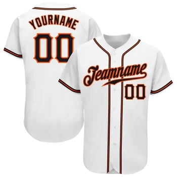 Изработена по поръчка Orange бейзболна фланелка за мъже и жени, риза с 3D принтом, ежедневни командни ризи, блузи унисекс в стил хип-хоп
