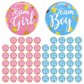 Икона с изображение на пода от 60 позиции, бутон за момчета и момичета от отбора, бутон за душата на детето, розов бутон за детски партита, аксесоари за партита