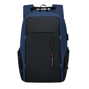 Индивидуални цветове, Висококачествени мултифункционални училищни чанти за студенти от университети, Бизнес раница за лаптоп Backpack с USB зареждане