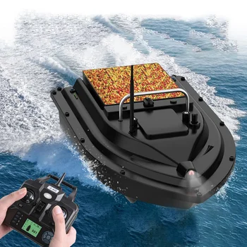 Интелигентен Дистанционно Управление RC Лодка за Стръв 500-Метров Кука За Изпращане на Буксировочного Риболовна Кука Гнездо Лодка