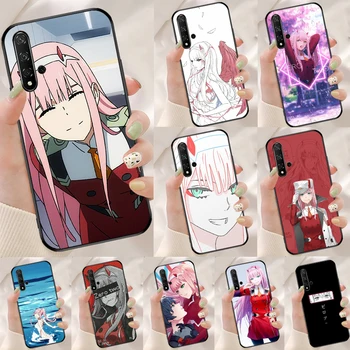 Калъф Zero Two In The Darling FranXX За Huawei Honor 70 50 X8 X9a Magic5 90 Lite P20 P30 P40 P60 Pro P Nova Smart Cover 5T