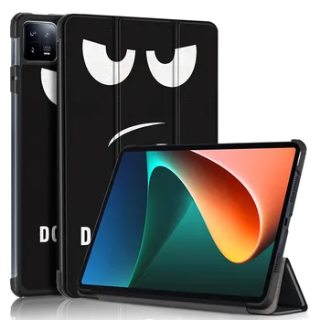 Калъф за Xiaomi Pad 6 Tablet Holder 11-инчов Калъф-книжка със Сгъваща се Стойка за таблет mi Pad 6 Pro Funda Smart Case