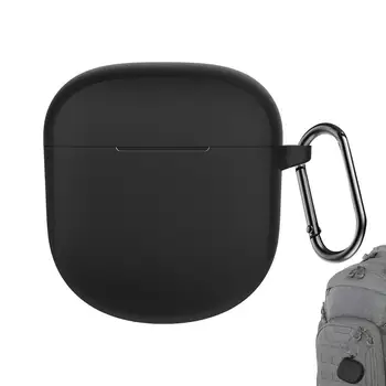 Калъф За Безжични Слушалки Bose Quiet Comfort накрайници за уши II Силиконов Защитен Калъф От падане За слушалки С Карабинер