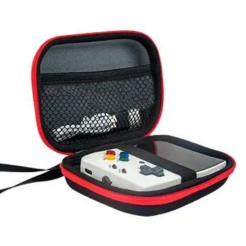 Калъф за Носене Mi-yoo Mini Plus RG35XX RG353VS Чанта За Съхранение на Конзолата конзолата Преносим Мини-Калъф За Съхранение с Каишка