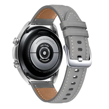 Кожена Каишка За Часовник Huawei Watch 3/3 pro/GT 2 Pro/GT2 46 мм Смарт Гривна Подмяна на Гривната Аксесоари каишка