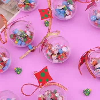 Коледен Гумичка на Дядо Коледа, мили гумички за триене за моливи с анимационни шарките на Kawai, мини снежен човек, Коледна топка, канцеларски материали