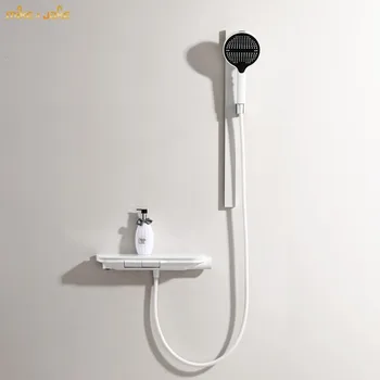 Комплект за душ в банята, лек душ с висока температура, топла и студена вана, набор от смесители за душ, цифров душ.