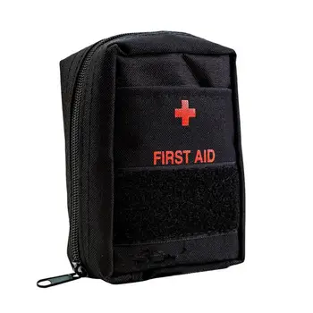 Комплект за спешни оцеляване, преносима автомобилната аптечка за бърза помощ, домашна преносим тъканта, чанта за съхранение на лекарства, пътна аптечка за пътуване на открито