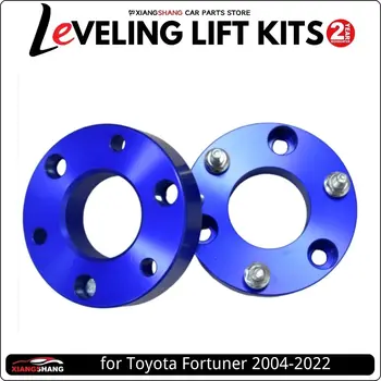 Комплекти за изравняване на Toyota Fortuner 2004-2022 Дистанционни системи за окачване Болт отпред 32 мм Лек автомобил