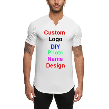 Компресиране бързосъхнеща тениска с логото на марката 