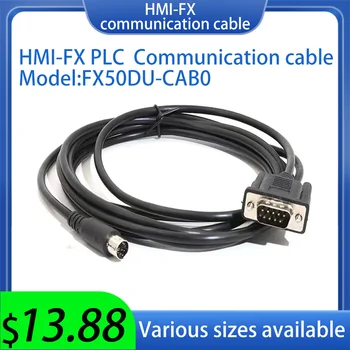 Комуникационен кабел HMI Connect FX FX-50DU-CAB0 Предлага различни модели и дължини