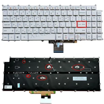Корейска клавиатура с подсветка за LG 15Z990 15ZB990 15ZD990 LG15Z99 15Z90N 15Z95N 15Z90C KR Layout