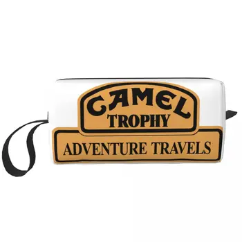 Косметичка за състезания Camel Trophy, пътна косметичка за мъже и жени, пътуване портфейл за тоалетни принадлежности Dopp Kit