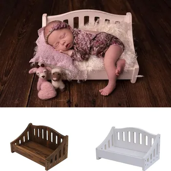 Кошче за новородени, фотьойл-легло за снимки на новородени, диван с асистент за представляващи, Подпори за фотосесия на новородено