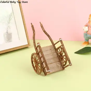 Куклена къща Миниатюрна имитация на Събраната модели колички Аксесоари за diy Градинска мебел Декор, Играчки Аксесоари за diy