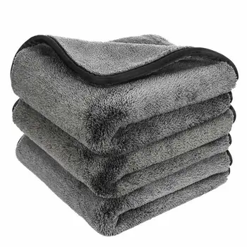 Кърпи за подсушаване на автомивка Коралови Кадифе Мека Чистящая плат авто Подробно бързо съхнещи кърпи за автоматично почистване, За пране