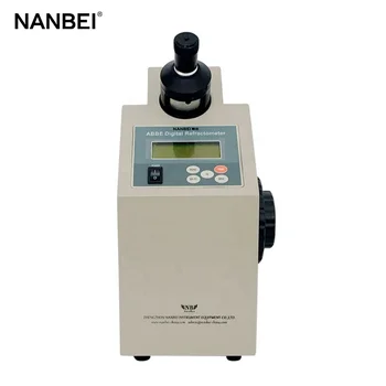 Лабораторен NB-2S Показател на пречупване nD 1.3000-1.7000 Цифров рефрактометър Аббе Брикс Abbe Refractometer