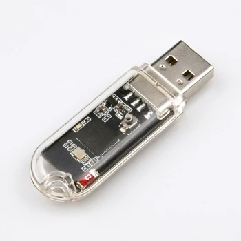 Лаптоп USB-адаптер, безжични Bluetooth-съвместим адаптер-приемник за хакване на системата P4 Gamepad 9.0