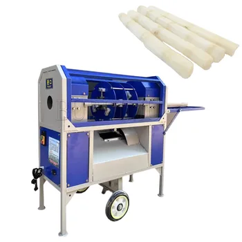 Машина за премахване на кора от захарна тръстика, белачка захарна тръстика, пилинг на кожата на захарна тръстика