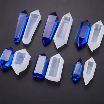 Мека кристална UV-епоксидни форма на DIY Подвесная форма за украса бижута Силиконови форми Инструмент за бижута
