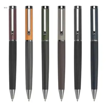 Метална химикалка химикалка Туист Action Business Pen, лесно тази Подарък дръжка Dropship