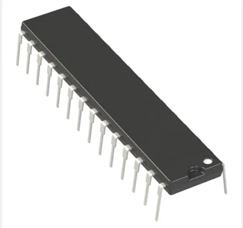 Микроконтролер PIC30F2010-30I/SP DIP28, 100% чисто нов, оригинален, интегрална схема, електронен компонент IC