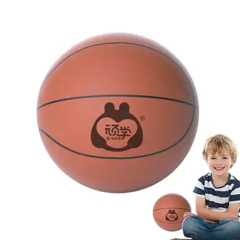 Младежки баскетболен топка за деца, на тихо и тренировъчен топка за младежи, преносим детски тренировъчен топка за похлопывания, спортна топка за помещения, подарък за рожден Ден