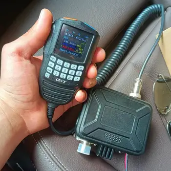 Многофункционален 25 W 200CH двойна лента авто радио приемник VHF/UHF, за QYT KT-WP12