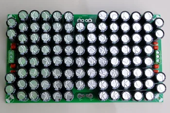 Модулна платка с кондензатори AudioWind капацитет от 100 000 на icf за обновяване на аудиоприемника или усилвател.