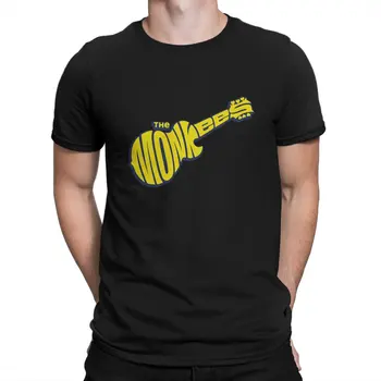 Мъжки t-shirt мънкис Band, най-добрата тениска Monkees Music Individuality, оригинална градинска облекло, Нова тенденция