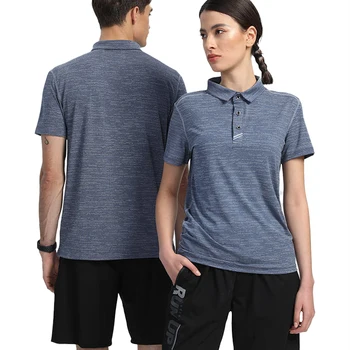 Мъжки ризи за голф, тениска тип поло с къс ръкав, спортни дрехи, ежедневни облекла за голф, Бързосъхнеща дишаща тренировочная тениска, Спортни дрехи на открито