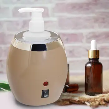 Нагревател за бутилки с олио / лосион, електрически с подогревателем етерични масла за масажи за мъже