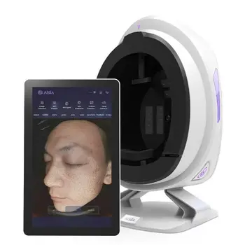 Най-новата 3D система за диагностика на кожата 2024 г., на 36 милиона пиксела, апарати за анализ на лицето, анализатор на влажност на кожата, устройство за използване в салон