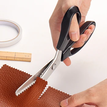 Необходимите инструменти за шиене със собствените си ръце, портновские ножици 3/5/7 мм, триъгълни дантелени портняжные ножици, ръчни ножици от неръждаема стомана