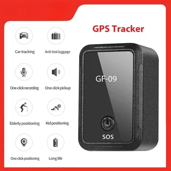 Нов мини GPS тракер, защита от кражба, преносими тракери, прецизен локатор, устройство за проследяване на запис със защита от загуба на 2023