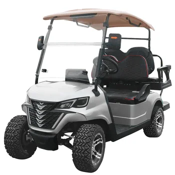 Нов модел 2023 електрическа количка за голф с доставка по поръчка от врата до врата 30-35 дни