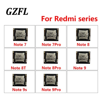 Нов Оригинален за Xiaomi Redmi Note 7 8 8T 9 9s Pro Преден горен слушалка, слушалки, тонколони, аудио приемник