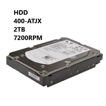 НОВ твърд диск HDD 400-ATJX 2 TB със скорост 7200 Об/мин SAS 12 Gb/s с възможност за гореща връзка (512n) 3,5-инчов твърд диск за De + ll