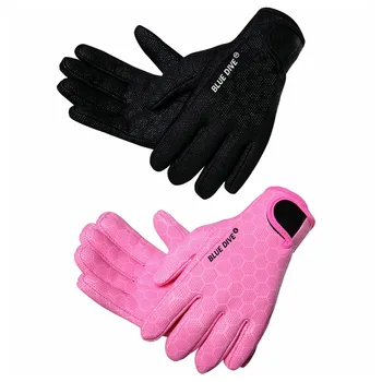 Нови 1,5 мм неопренови ръкавици за гмуркане за възрастни, нескользящие износоустойчиви ръкавици за риболов, сърф, водни спортове, топли ръкавици за плуване, гмуркане