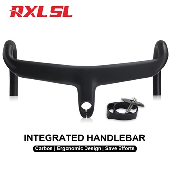 Нови Постъпления RXL SL Интегриран въглеродни влакна Волана 28,6 мм С Пълно Вътрешно Уплътнение на Волана Наем път T800 Carbon Bicycle Handle Bar
