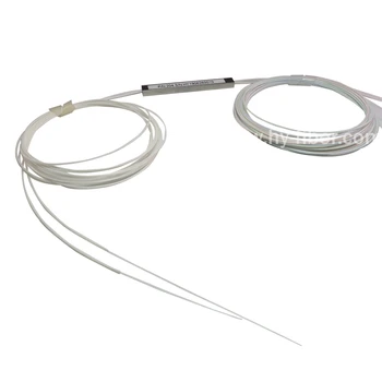 Оптичен АД-сплитер 2x4 без съединител, която Излиза кабел с дължина 0,9 мм 1 м