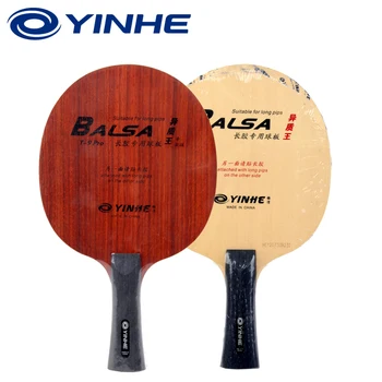 Оригинален вариант на YINHE T9 King Balsa Carbon С дълъг гумен нож за тенис на маса/ пинг-понг