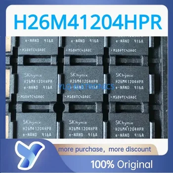 Оригинален Нов чип, интегрална схема H26M41204HPR EMMC версия 5.1 BGA-153 H26M41204
